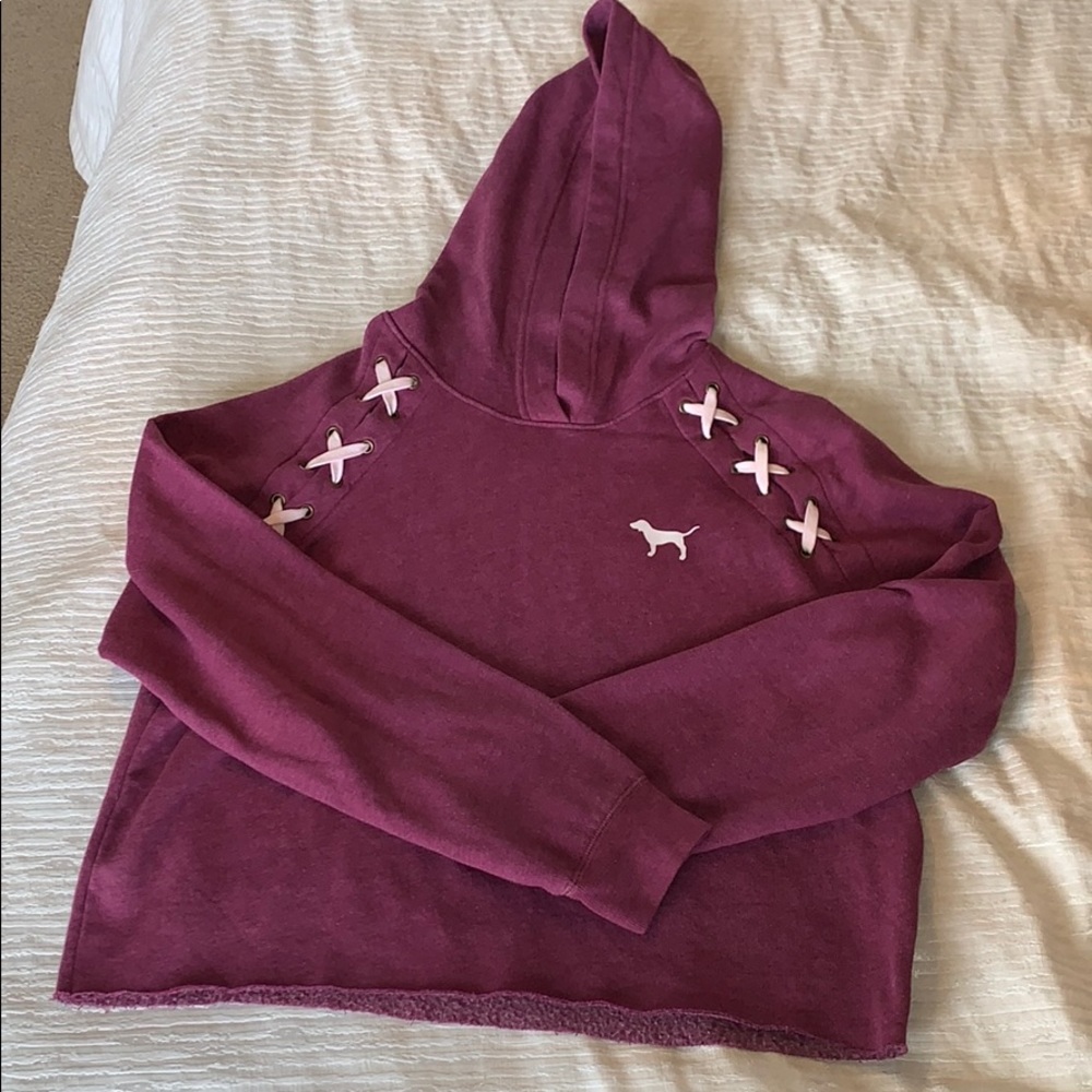 NEW VS Cropped Hoodie